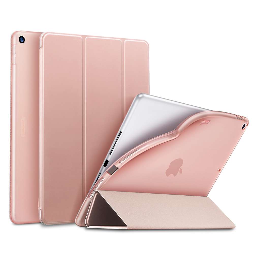 ESR iPad 10.2 (9.nesil) Kılıf Rebound Rose Gold