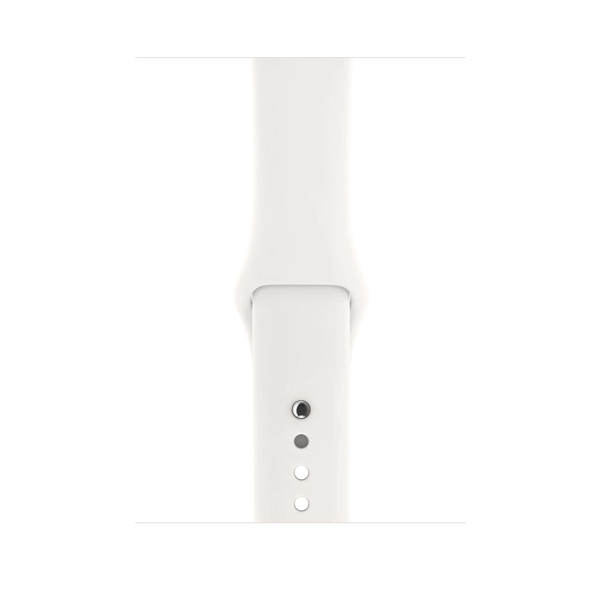 Apple Watch Series 3 GPS 38mm Gümüş Alüminyum Kasa - Beyaz Spor Kordon MTEY2TU/A