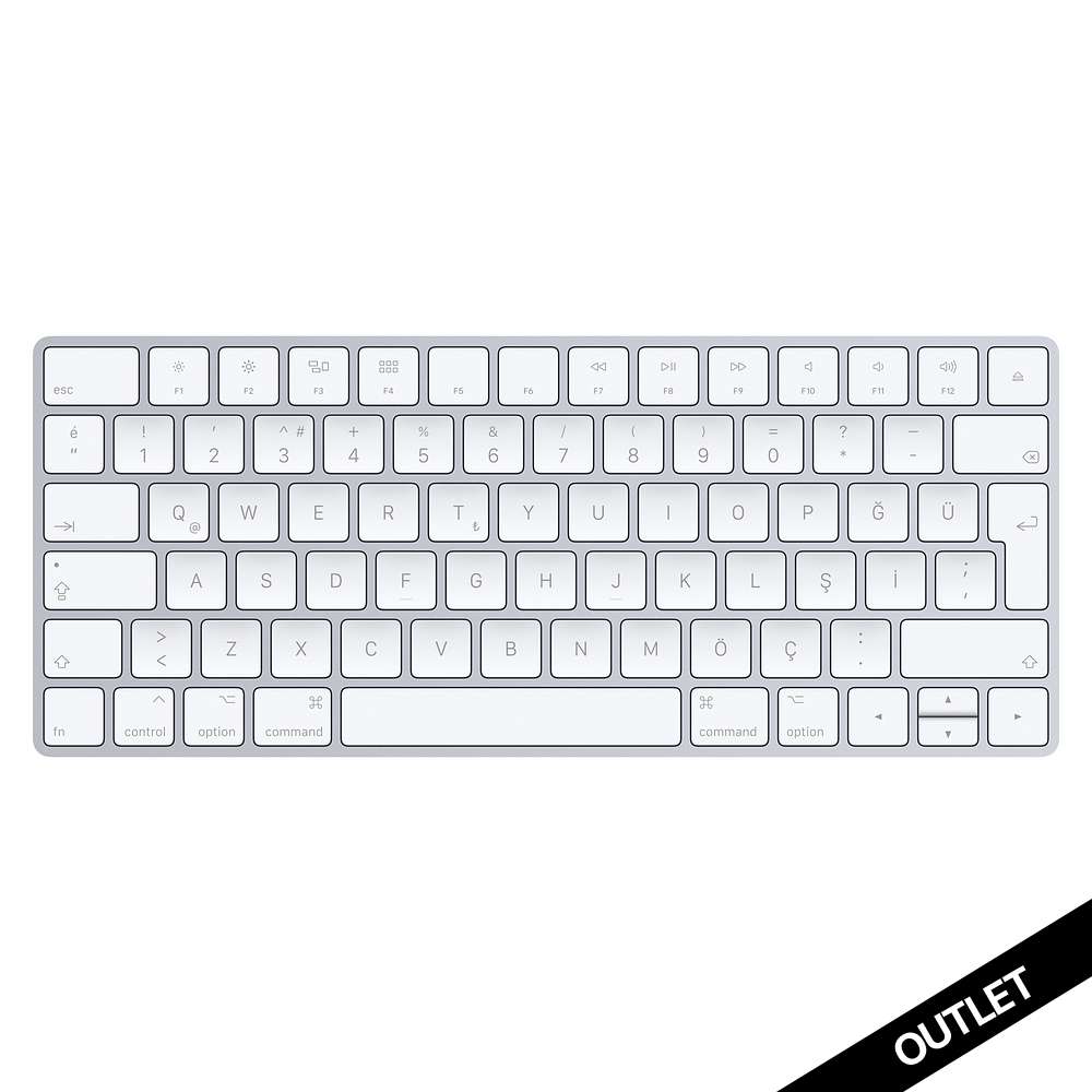 Magic Keyboard Türkçe Q Klavye MK2A3TQ/A-Teşhir