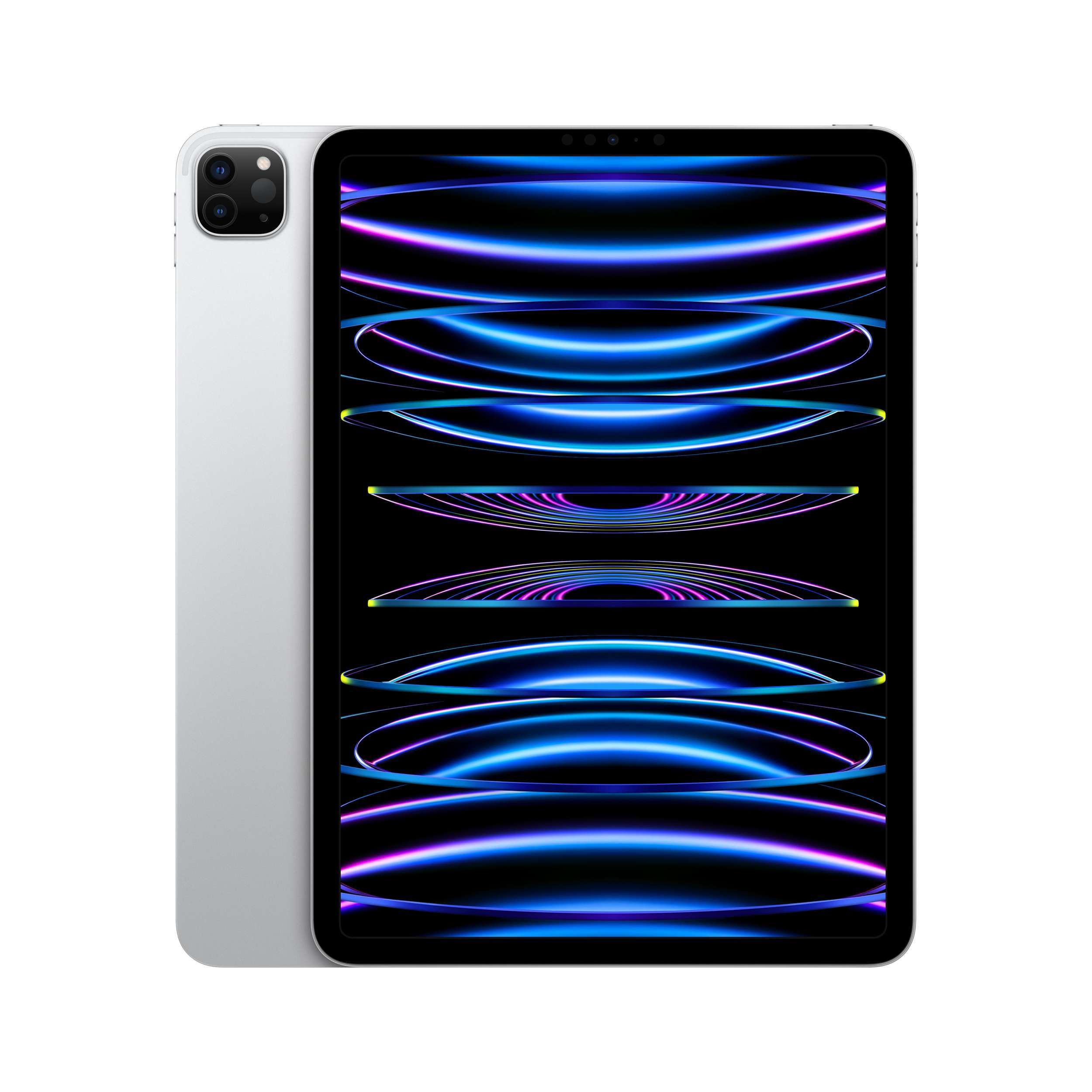 iPad Pro 11 inç Wi‑Fi 128GB Gümüş (4.Nesil) MNXE3TU/A-Teşhir