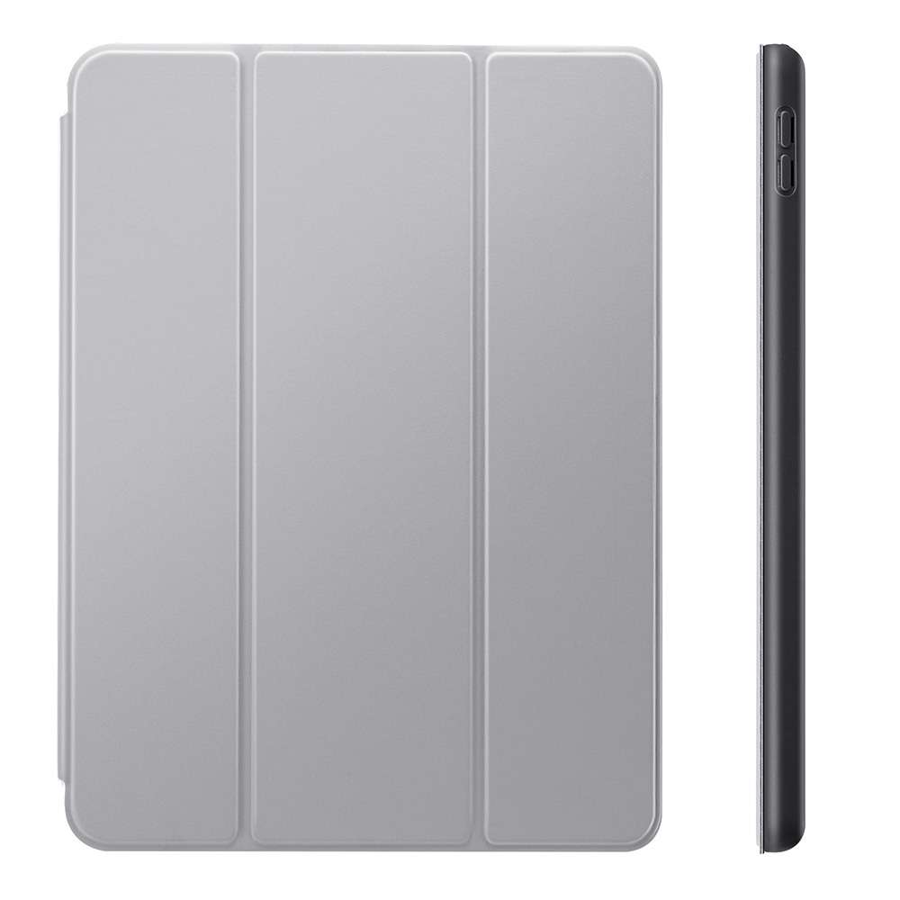 ESR iPad 10.2 (9. nesil) Kılıf Rebound Pencil Silver Gray