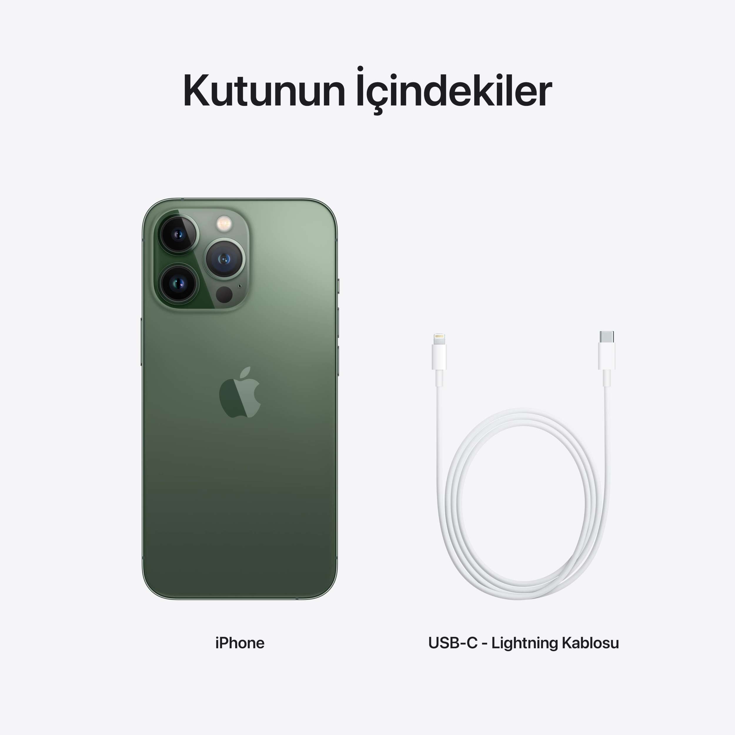 iPhone 13 Pro 128GB Köknar Yeşili MNE23TU/A