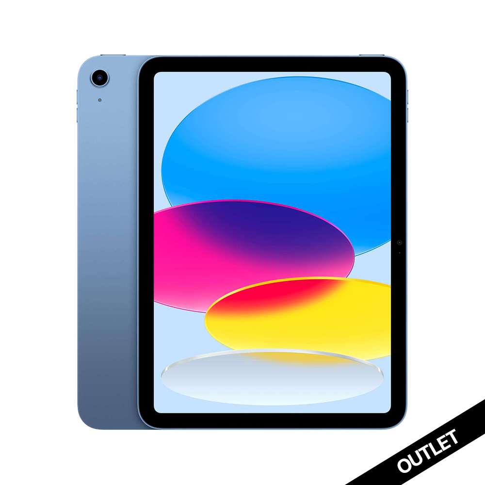 iPad 10.9 inç Wi-Fi 256GB Mavi (10.Nesil) MPQ93TU/A-Teşhir
