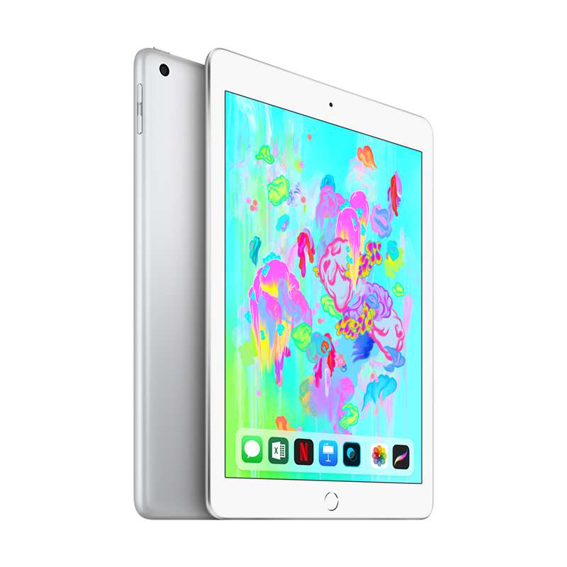 9.7-inch iPad Wi-Fi + 4G 32GB - Silver
