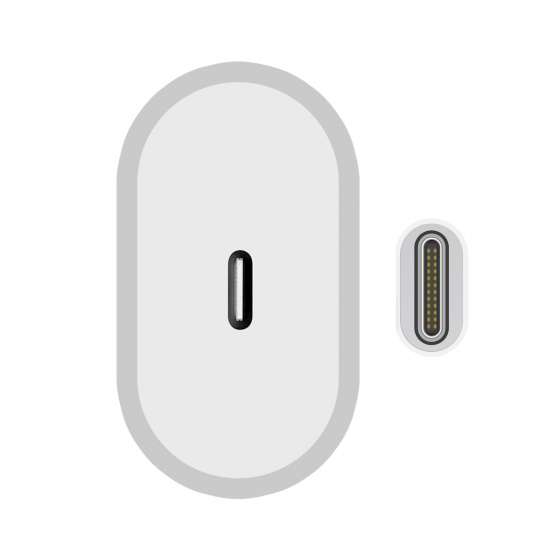 Blogy  Şarj Adaptörü  USB-C 18W (20W Alternatif) Kapalı Kutu 6959633504581