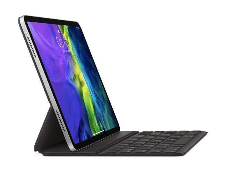 11 inç iPad Pro (3. nesil) ve iPad Air (5. nesil) Smart Keyboard Folio Türkçe Q Klavye MXNK2TQ/A