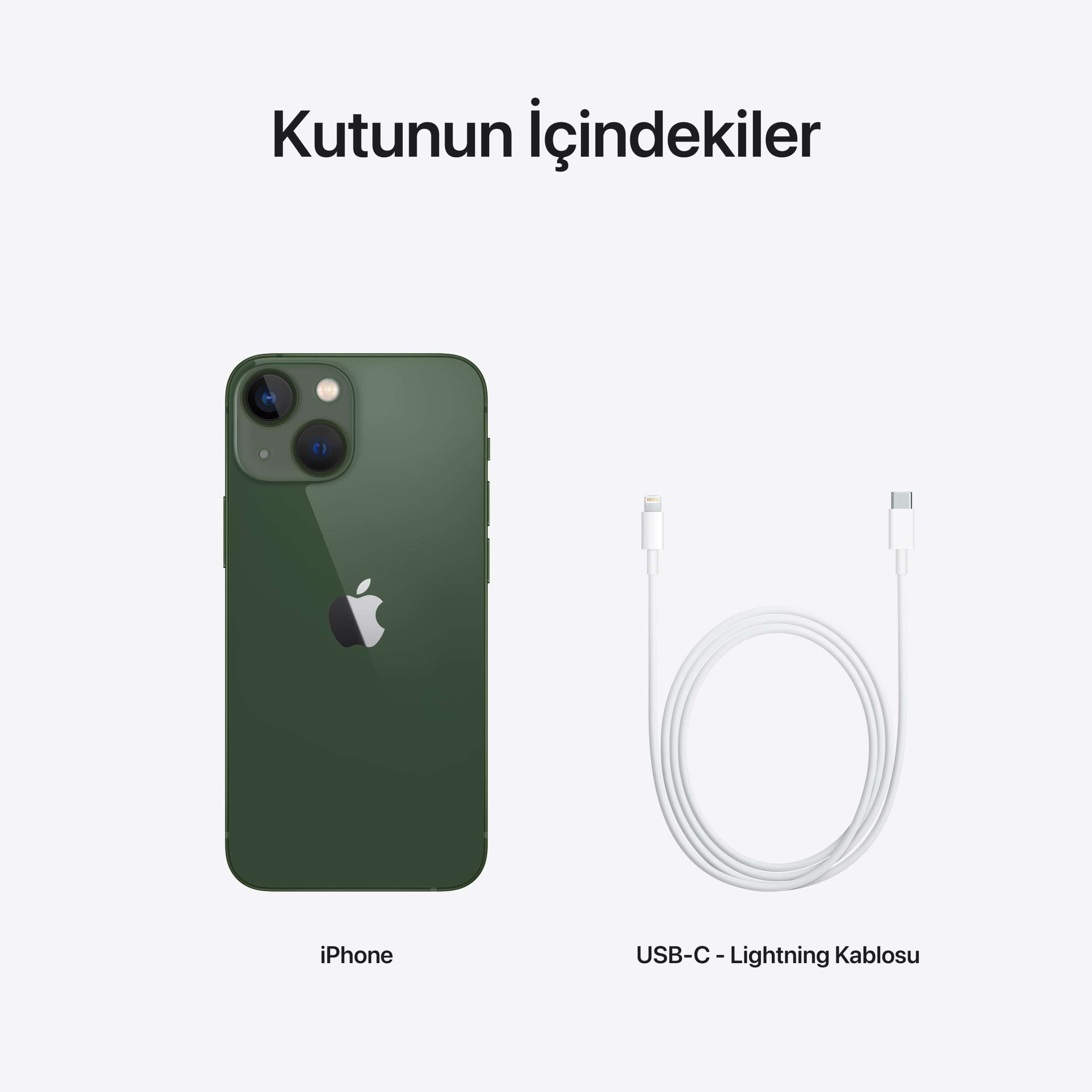 iPhone 13 mini 512GB Yeşil MNFH3TU/A