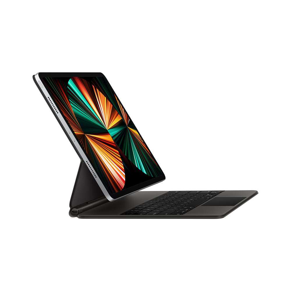 12.9 inç iPad Pro (5. nesil) için Magic Keyboard Türkçe Q Klavye Siyah MJQK3TQ/A