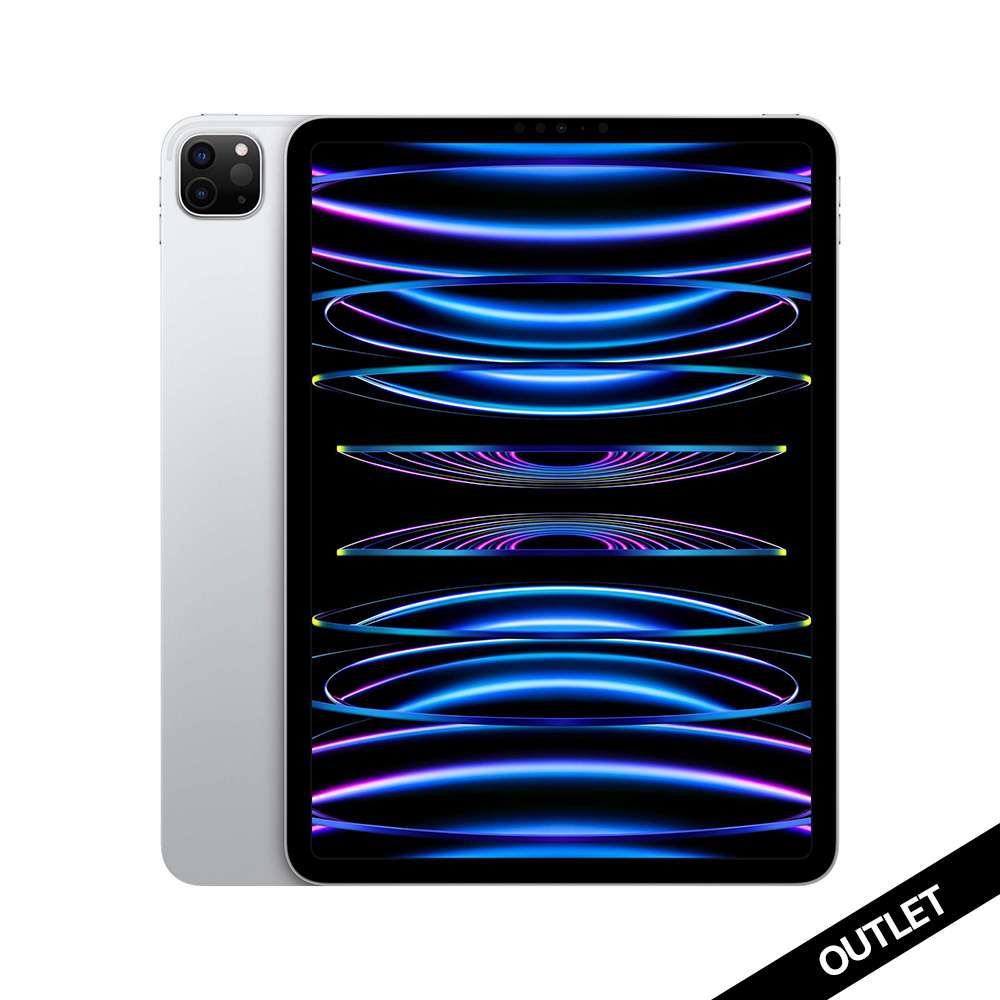 iPad Pro 11 inç Wi‑Fi 128GB Gümüş (4.Nesil) MNXE3TU/A-Teşhir