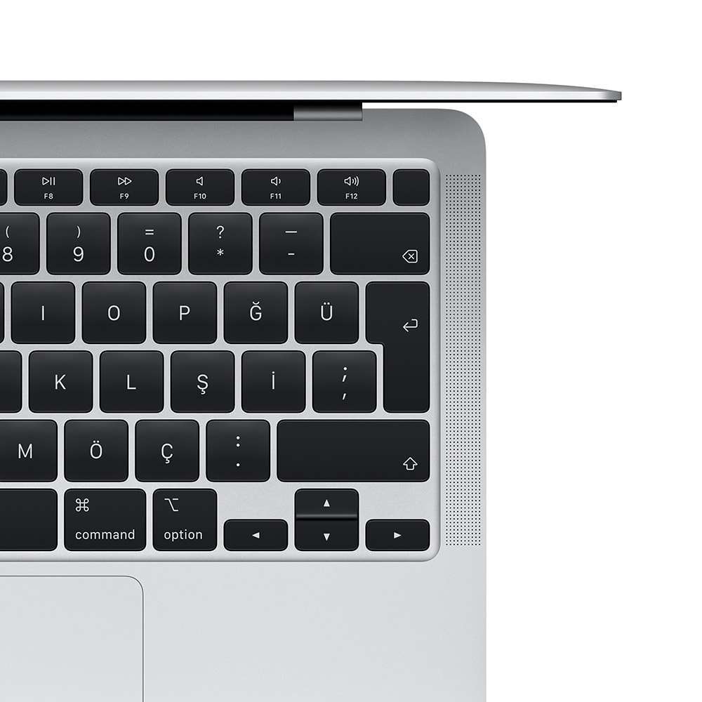 MacBook Air 13.3 inc M1 8CPU 7GPU 8GB 256GB Gümüş MGN93TU/A-Teşhir