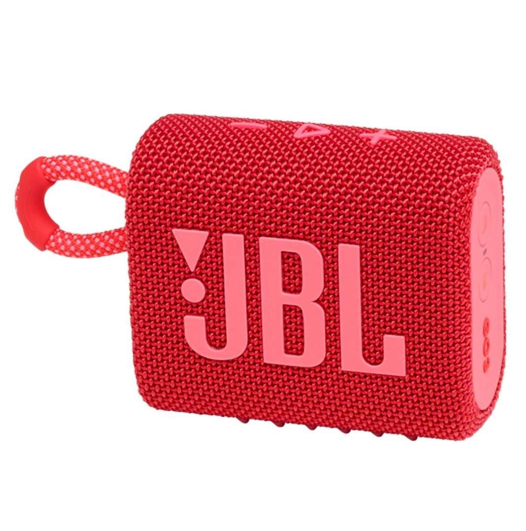 JBL GO3 Hoparlör Kırmızı JB.JBLGO3RED