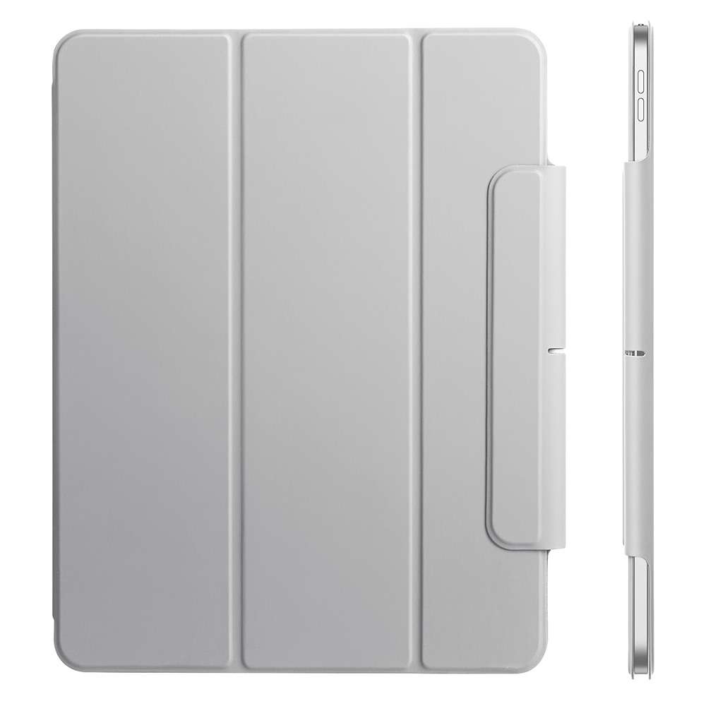 ESR iPad Pro 12.9 (5.nesil) Kılıf Rebound Magnetic Gümüş