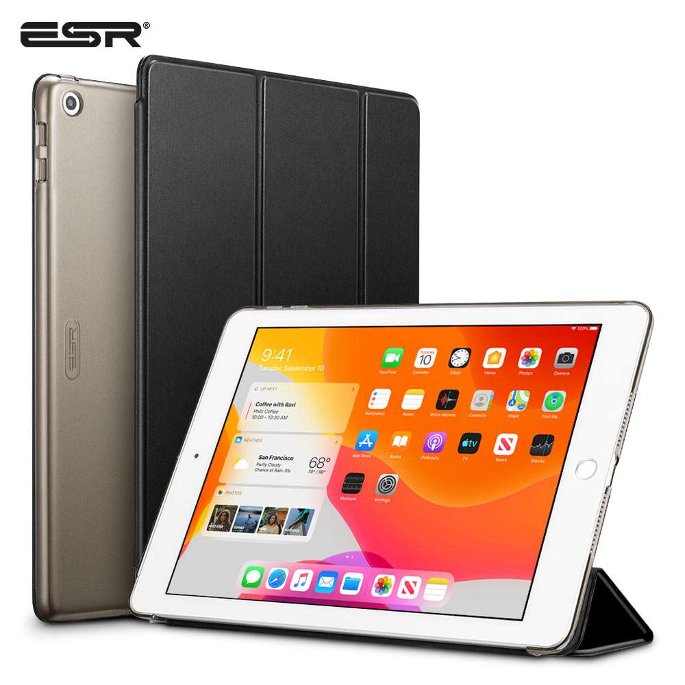 ESR iPad 10.2 (9.nesil) Kılıf  Yippee Color Jelly Black