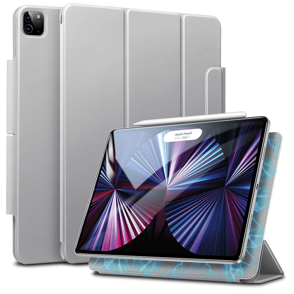 ESR iPad Pro 11 (3.nesil) ve iPad Air (5. nesil) Kılıf Rebound Magnetic Silver