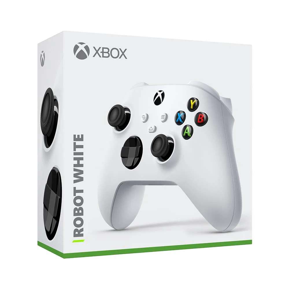 Microsoft Xbox Kablosuz Oyun Kumandası Beyaz (9.nesil) QAS-00002