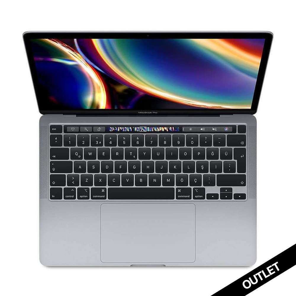 MacBook Pro 13inç Touch Bar 2.0 GHz QC i5 16GB RAM 512GB SSD Uzay Grisi MWP42TU/A_2ND_A