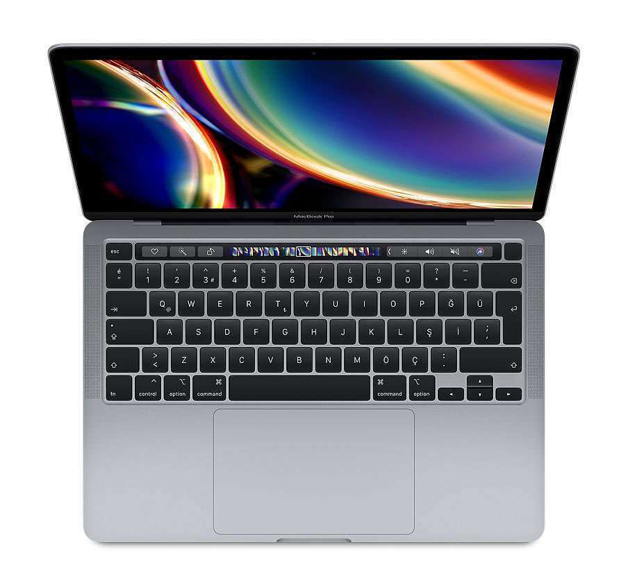 MacBook Pro 13 inc TB 2.0GHz QC i5 16GB RAM 1TB SSD Uzay Grisi MWP52TU/A-Teşhir