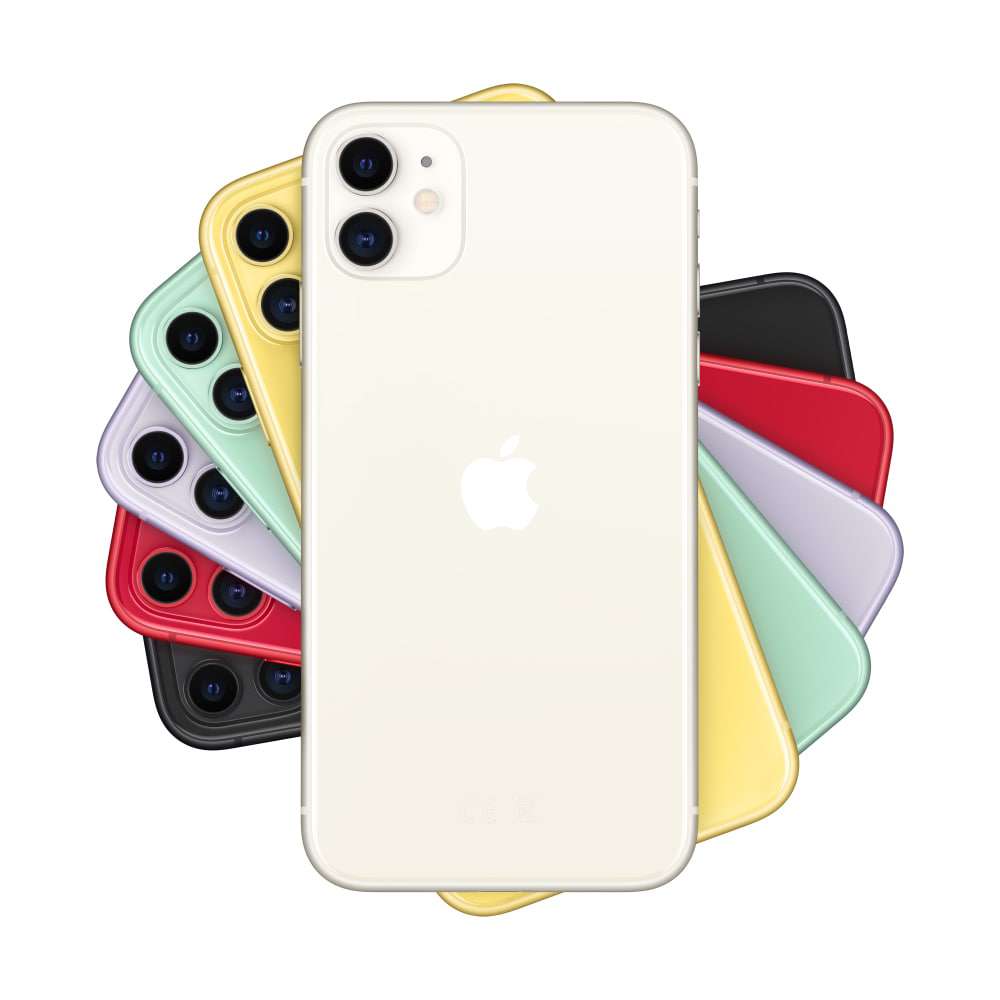 iPhone 11 128GB Beyaz MHDJ3TU/A