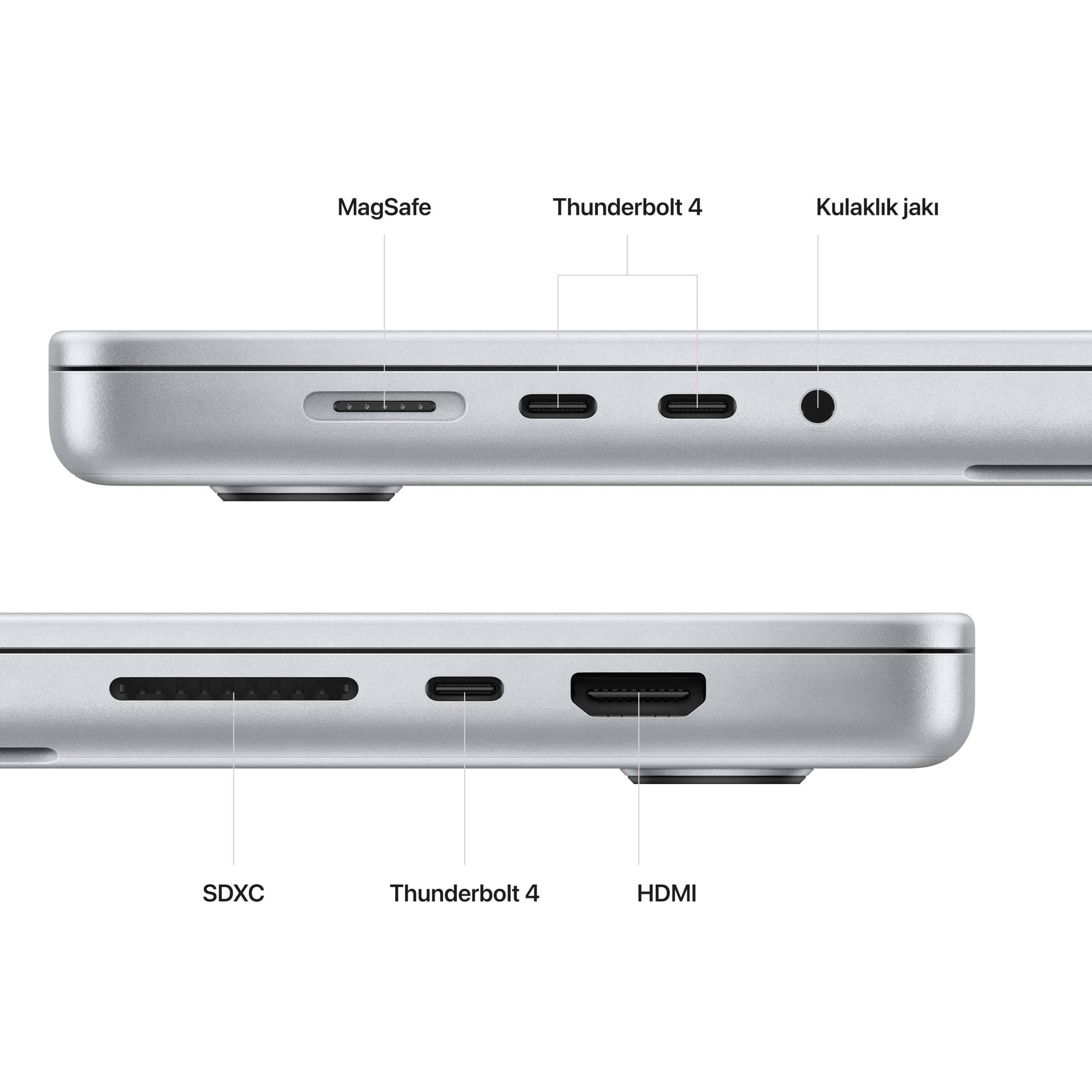 MacBook Pro 16 inc M2 Max 12CPU 38GPU 32GB 1TB Gümüş MNWE3TU/A