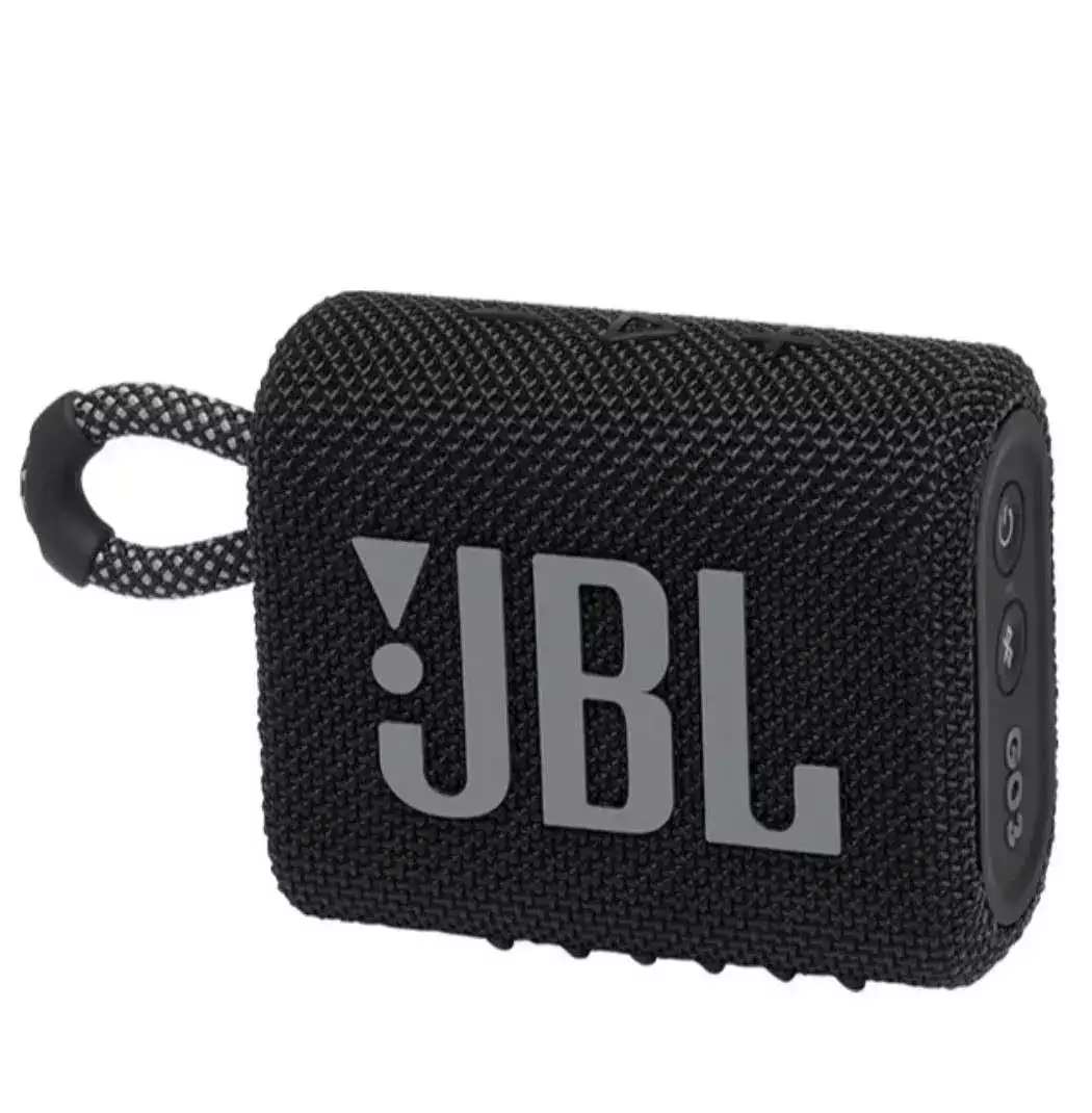 JBL GO3 Hoparlör Siyah JB.JBLGO3BLK