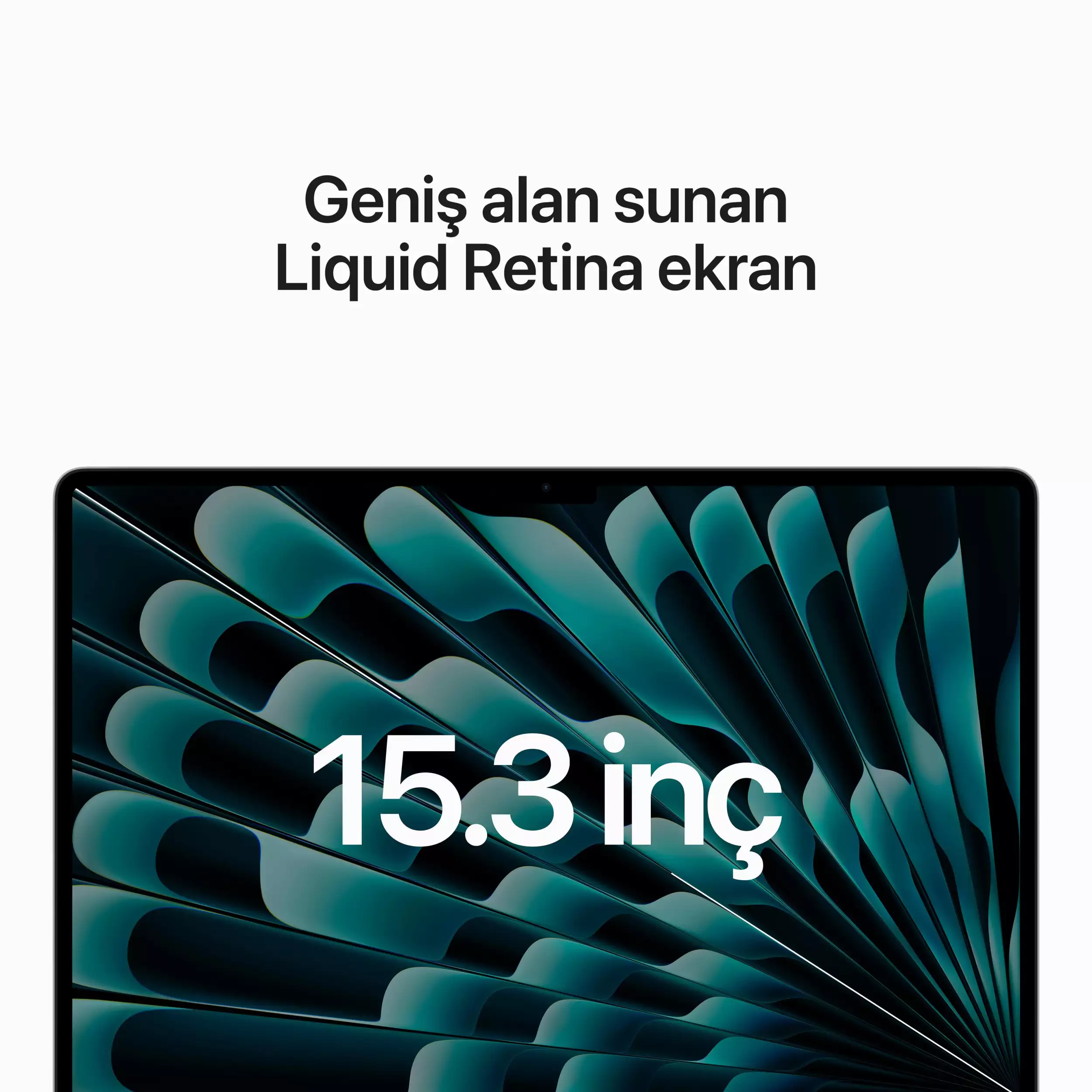 MacBook Air 15.3 inc M2 8CPU 10GPU 8GB 512GB Gümüş MQKT3TU/A