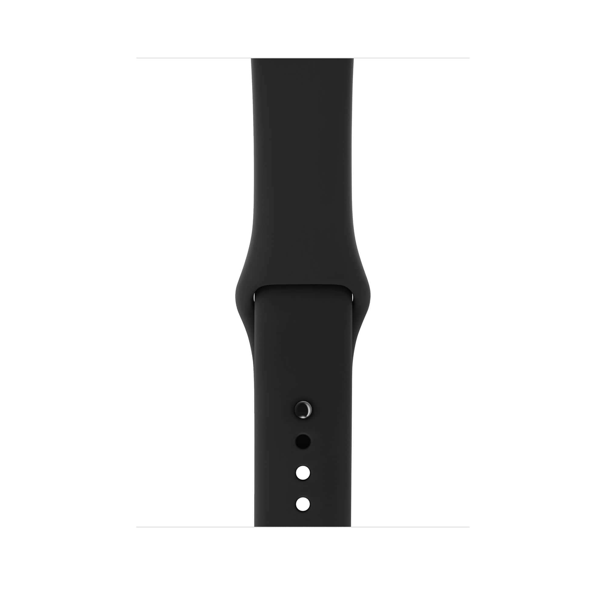 Apple Watch Series 3 GPS 38mm Uzay Grisi Alüminyum Kasa - Siyah Spor Kordon MTF02TU/A