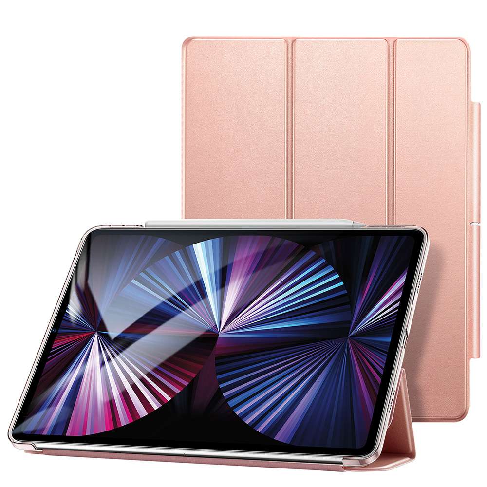 ESR iPad Pro 11 (3.nesil) Kılıf Ascent Trifold Rose Gold