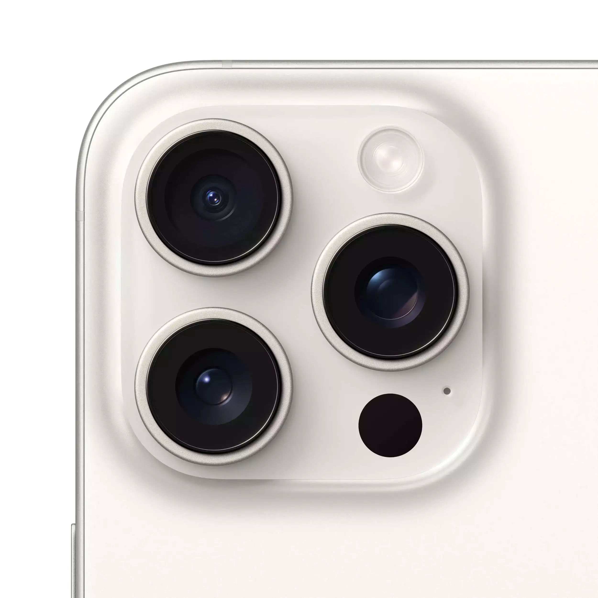 iPhone 15 Pro Max 256GB Beyaz Titanyum MU783TU/A