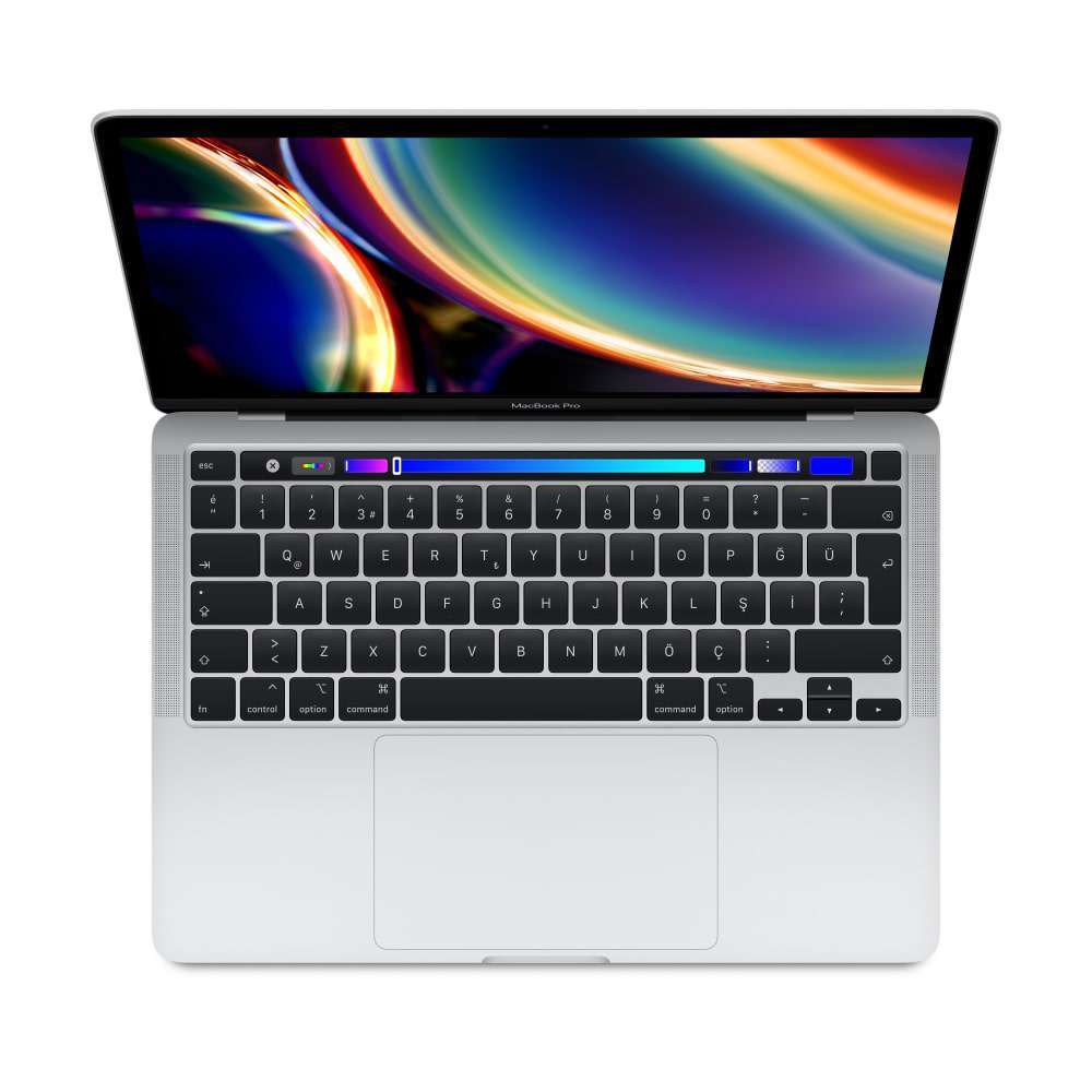 MacBook Pro 13 inc TB 2.0GHz QC i5 16GB RAM 512GB SSD Gümüş MWP72TU/A-Teşhir