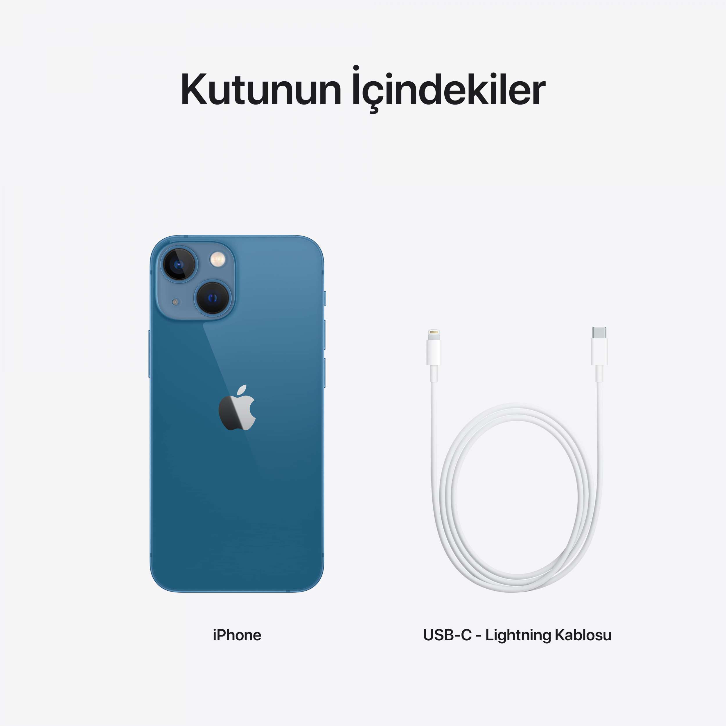 iPhone 13 mini 512GB Mavi MLKF3TU/A