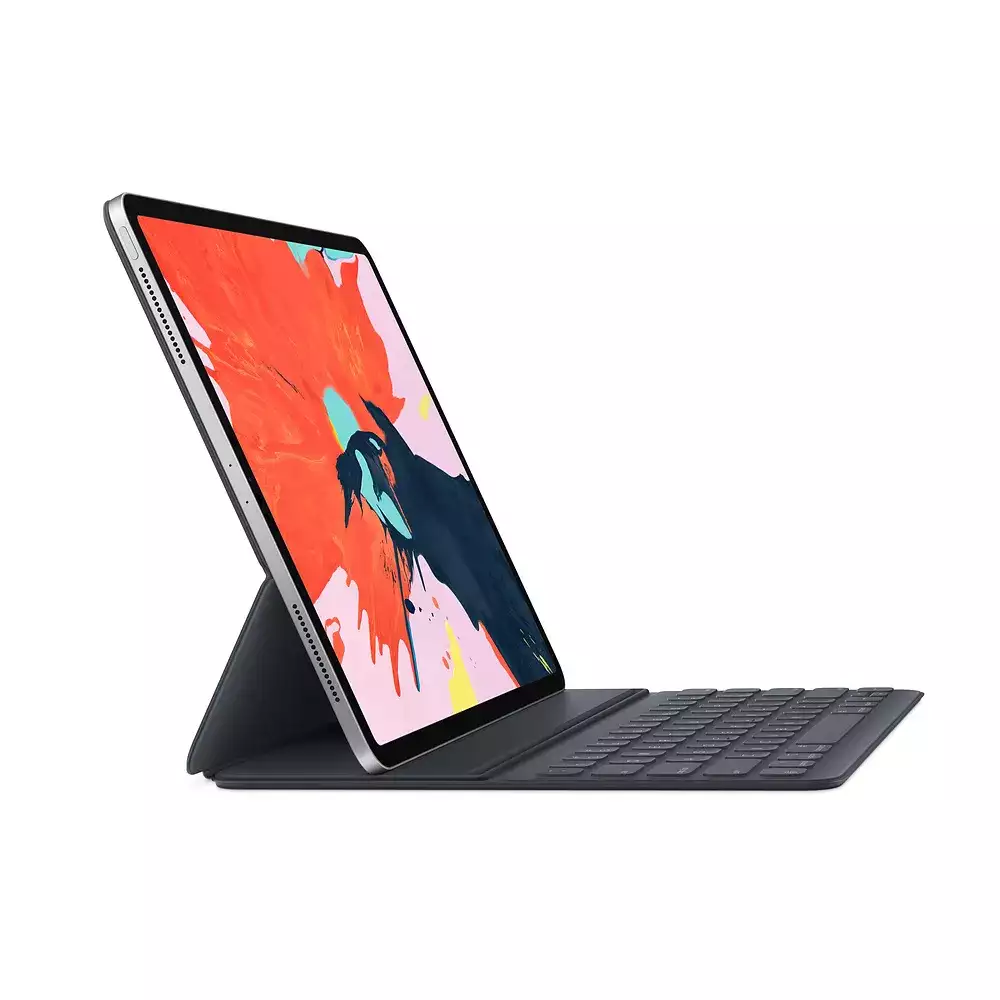 12.9 inç iPad Pro Smart Folio Keyboard Türkçe F Klavye MU8H2TU/A-Teşhir