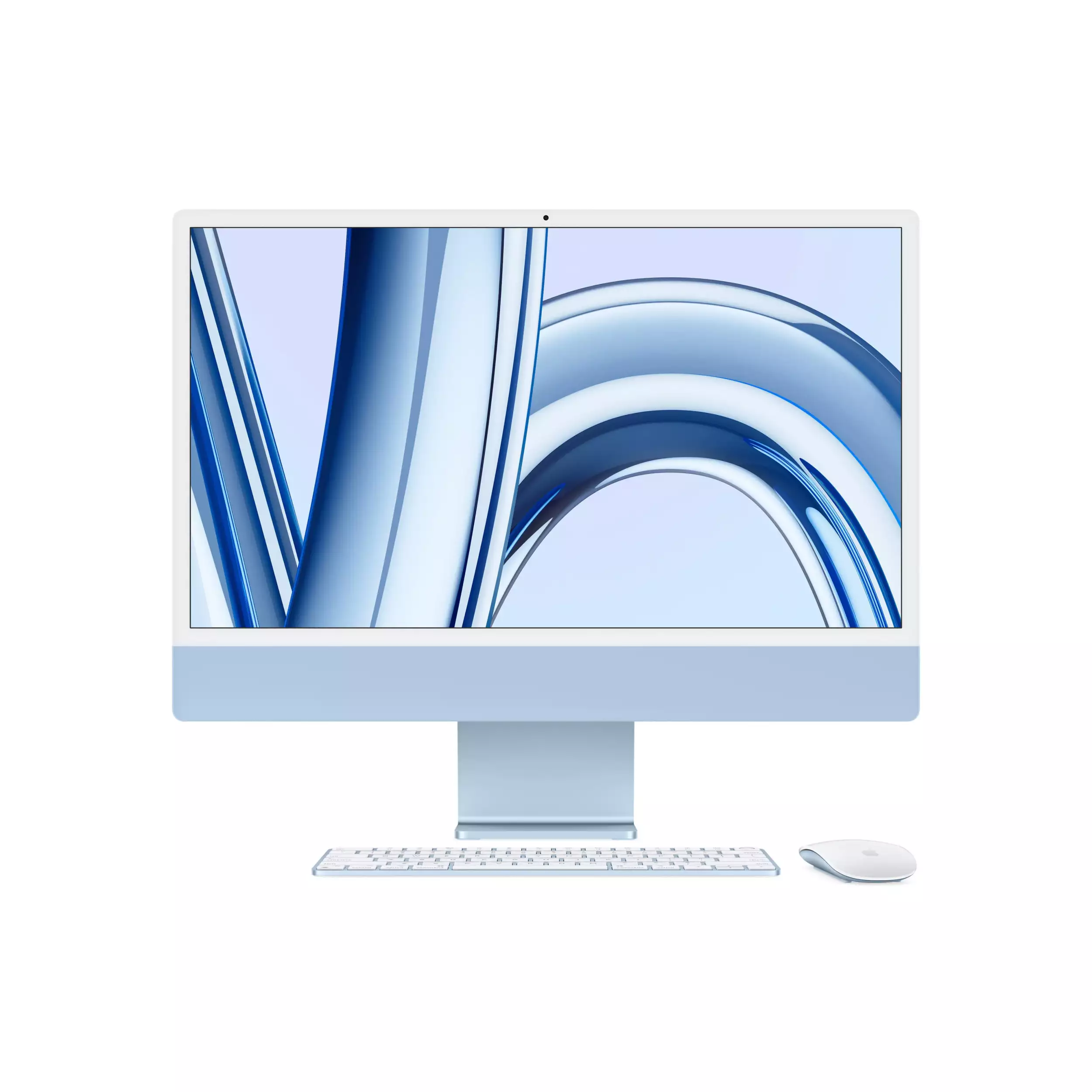 iMac 24 inc 4.5K M3 8CPU 10GPU 16GB 1TB Mavi Z19K001DY