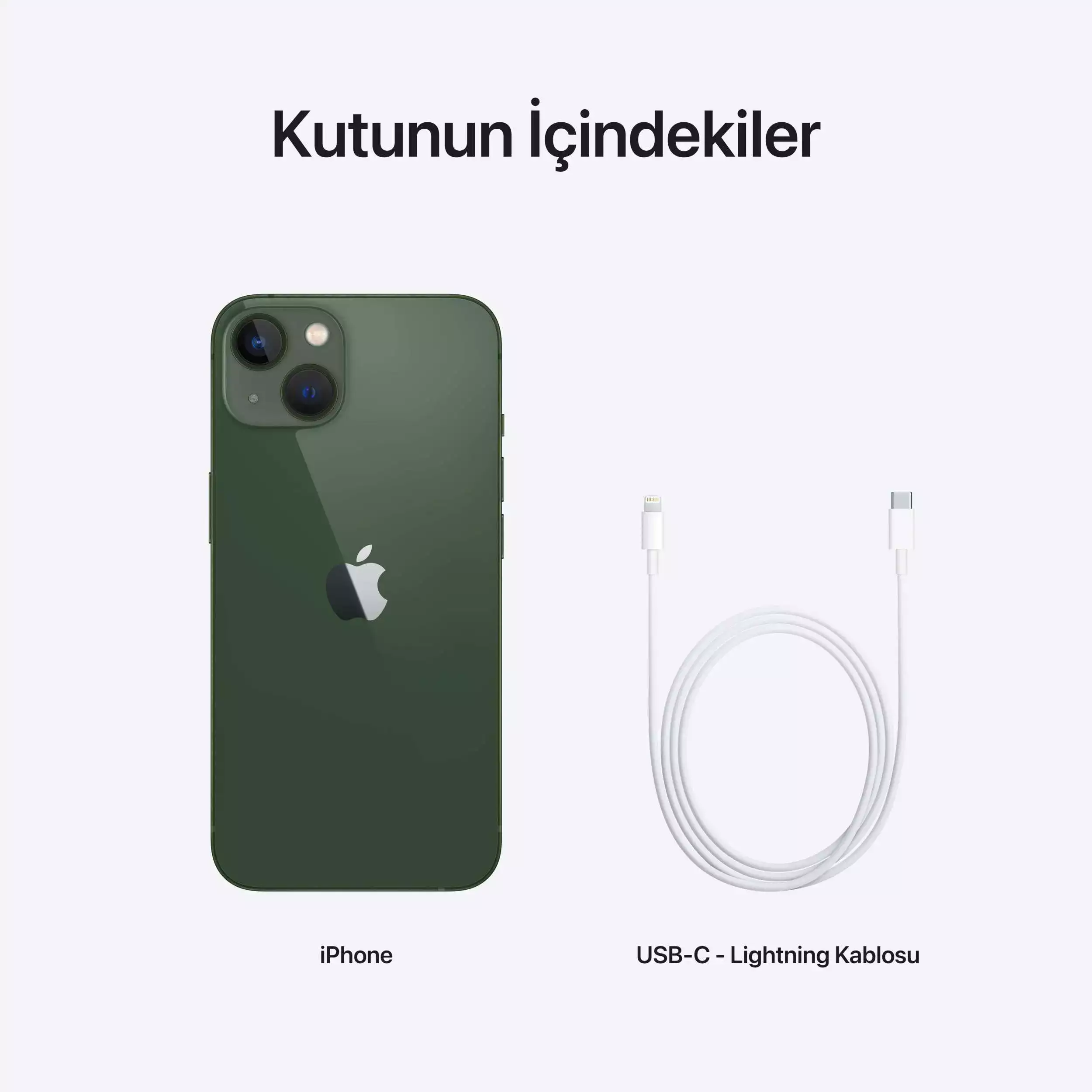 iPhone 13 128GB Yeşil MNGK3TU/A