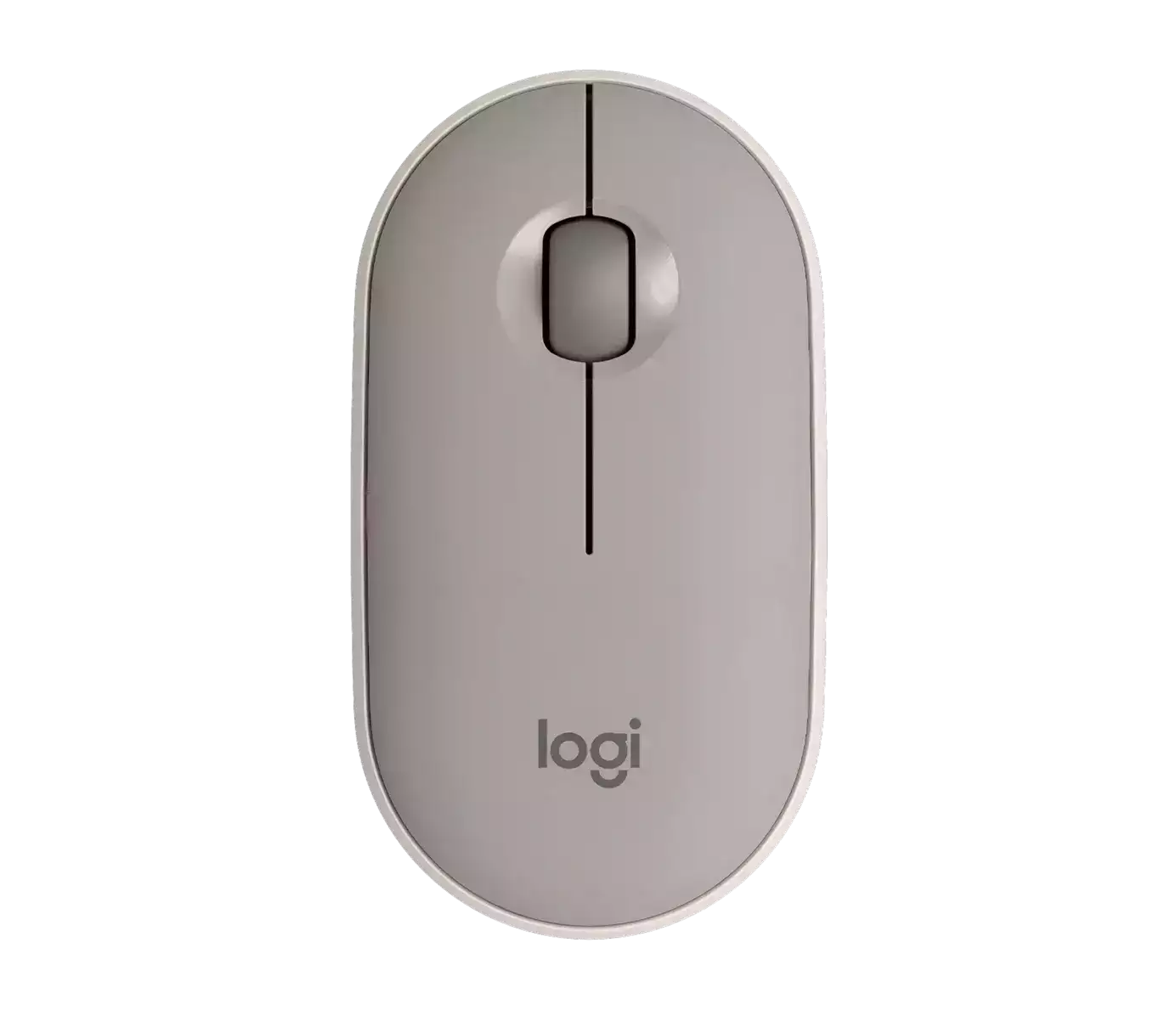 Logitech M350 Pebble Kablosuz Mouse Kum 910-006751