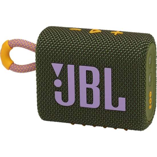 JBL GO3 Hoparlör Yeşil JB.JBLGO3GRN