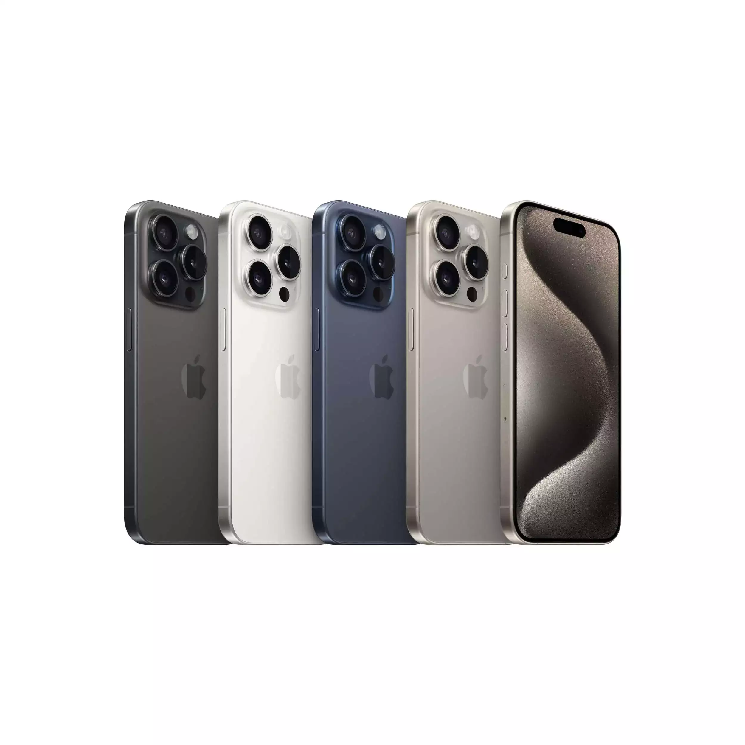 iPhone 15 Pro 512GB Mavi Titanyum MTVA3TU/A