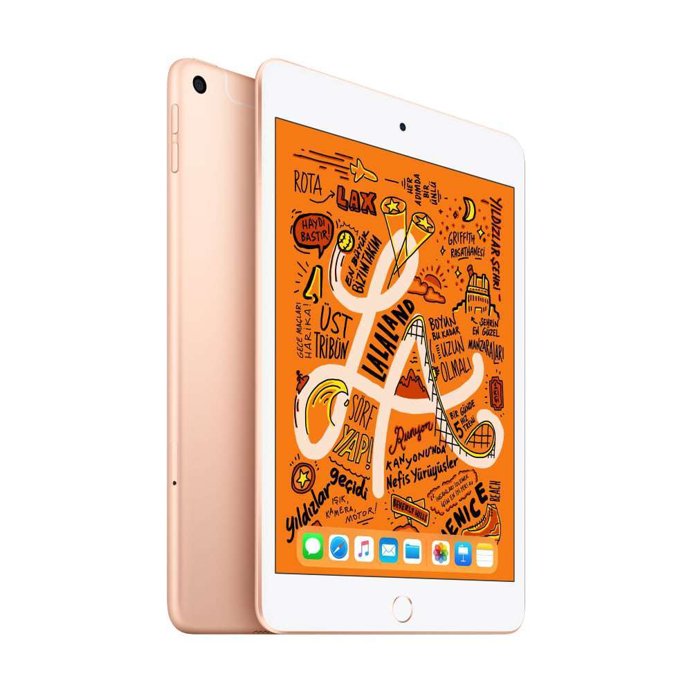 iPad mini 7.9 inç Wi-Fi + Cellular 64GB Altın MUX72TU/A-Teşhir