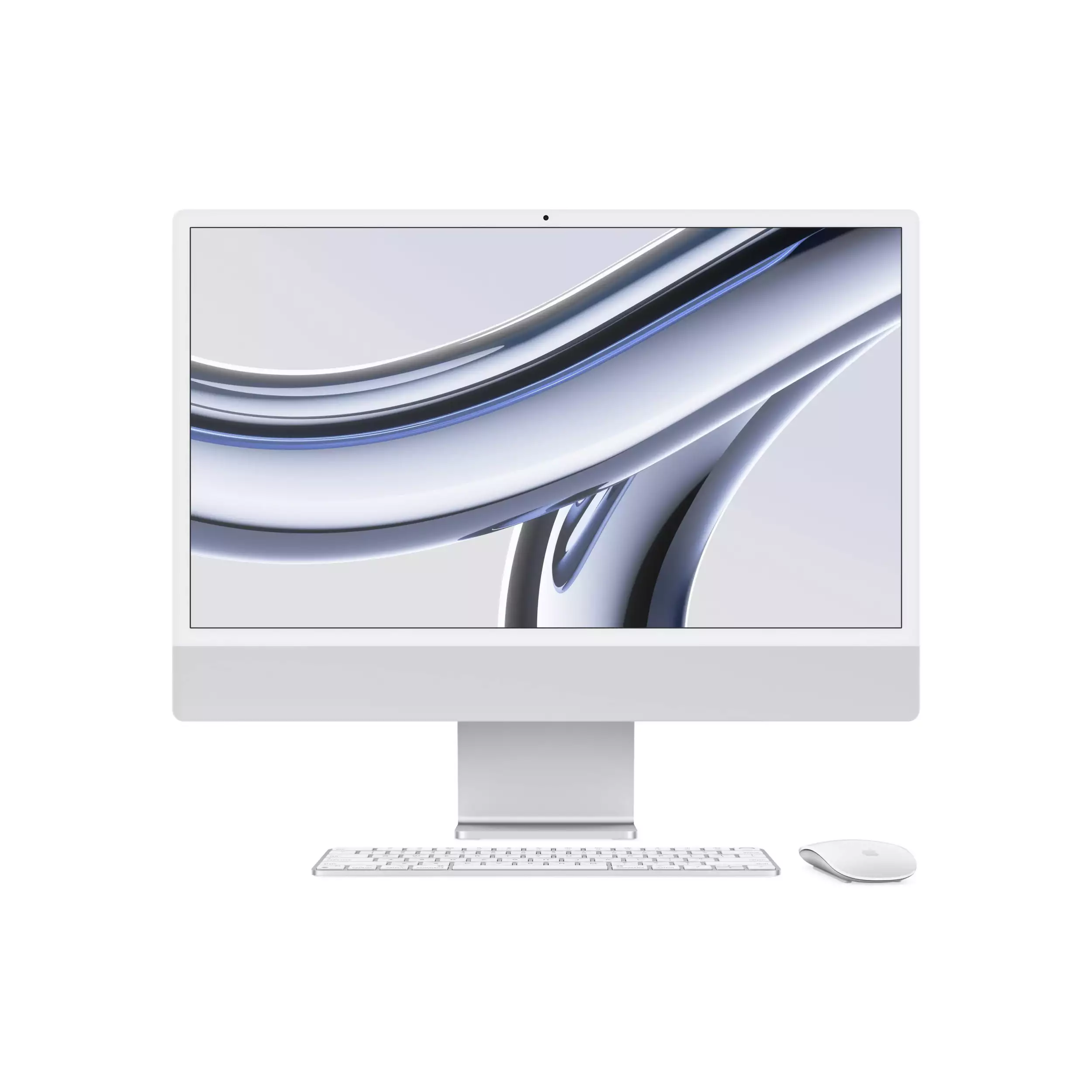 iMac 24 inc 4.5K M3 8CPU 10GPU 16GB 256GB Gümüş Z19D0014L