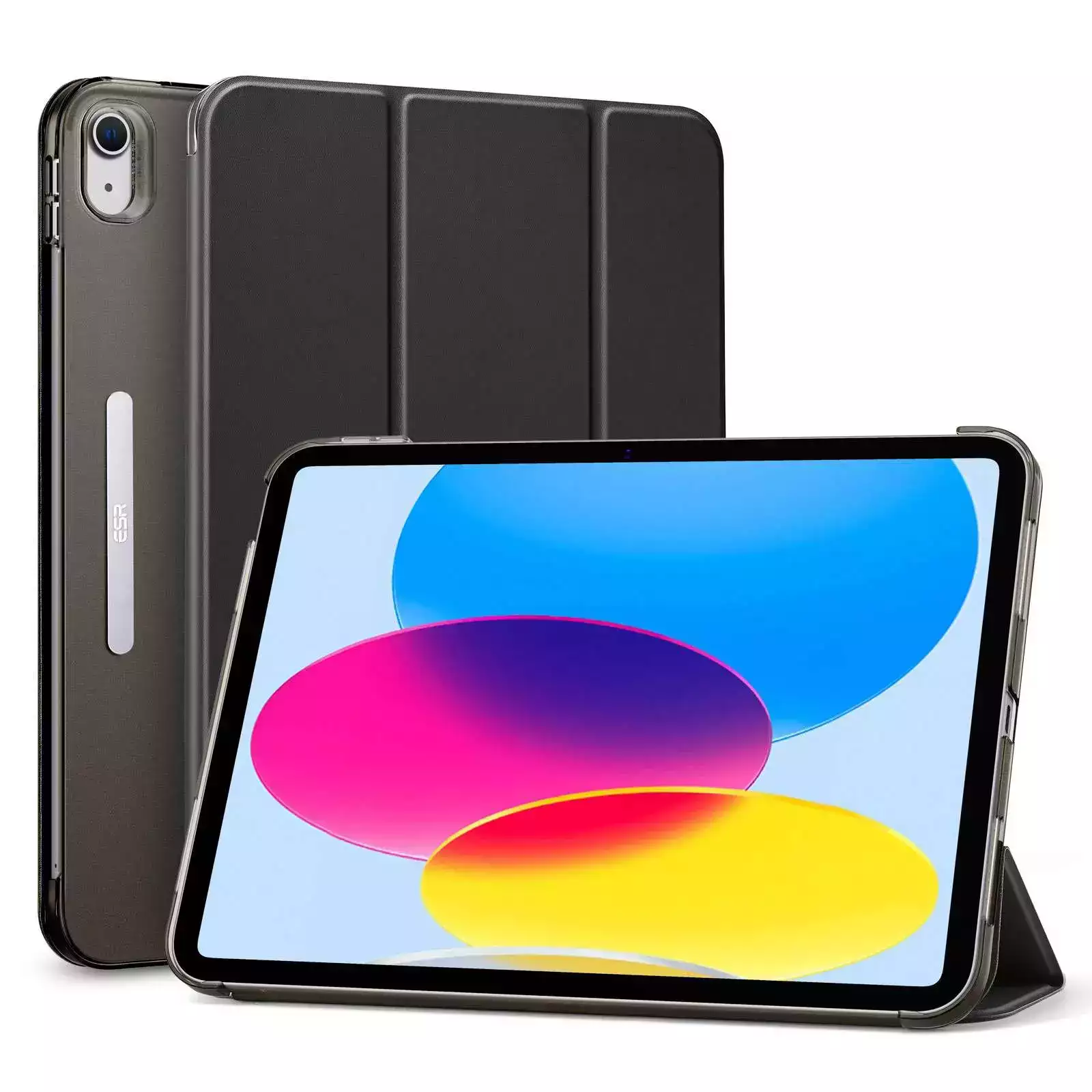 ESR iPad 10.9 (10.nesil) Kılıf Ascend Trifold Siyah 4894240171394