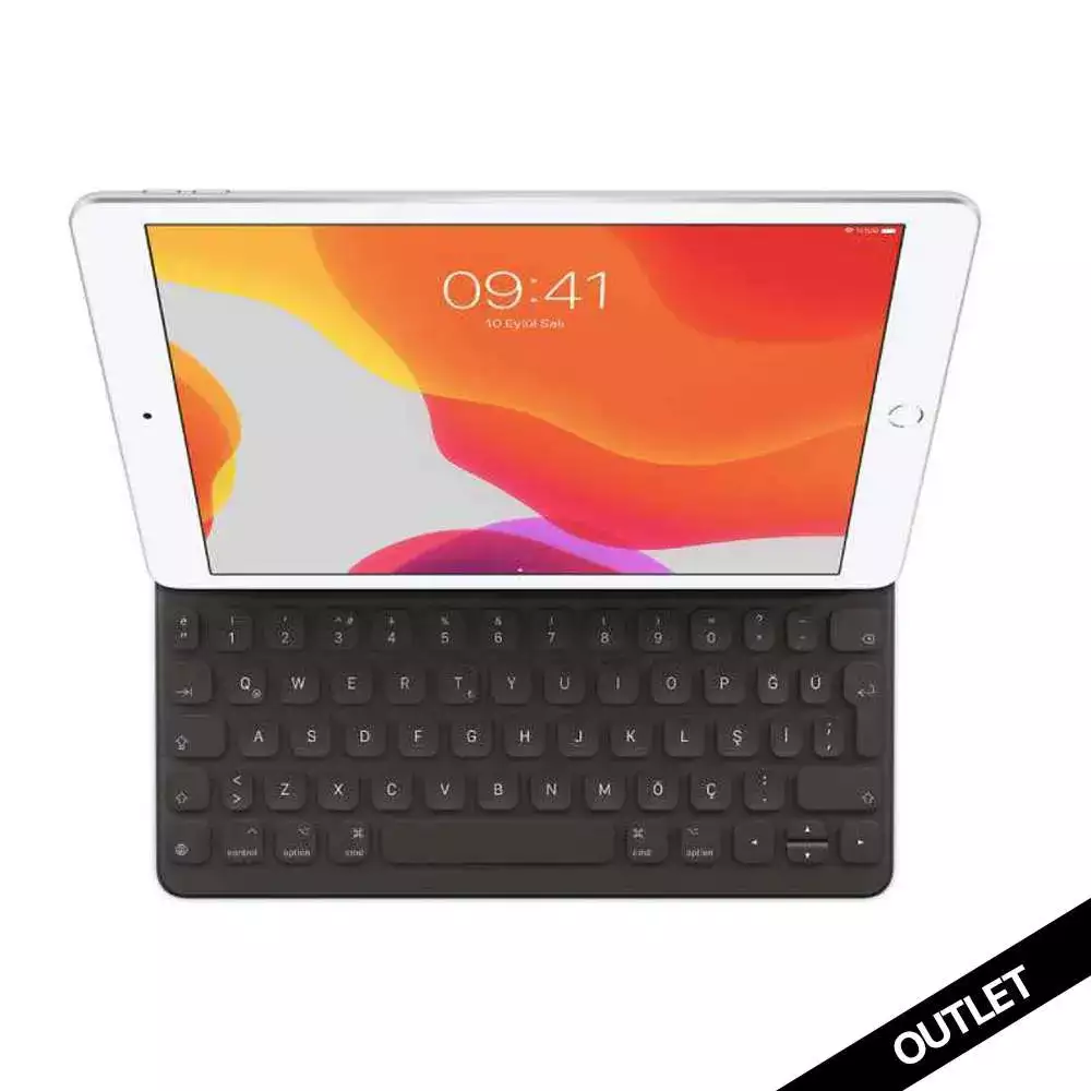 iPad (9. nesil) Smart Keyboard Türkçe Q Klavye MX3L2TQ/A-Teşhir