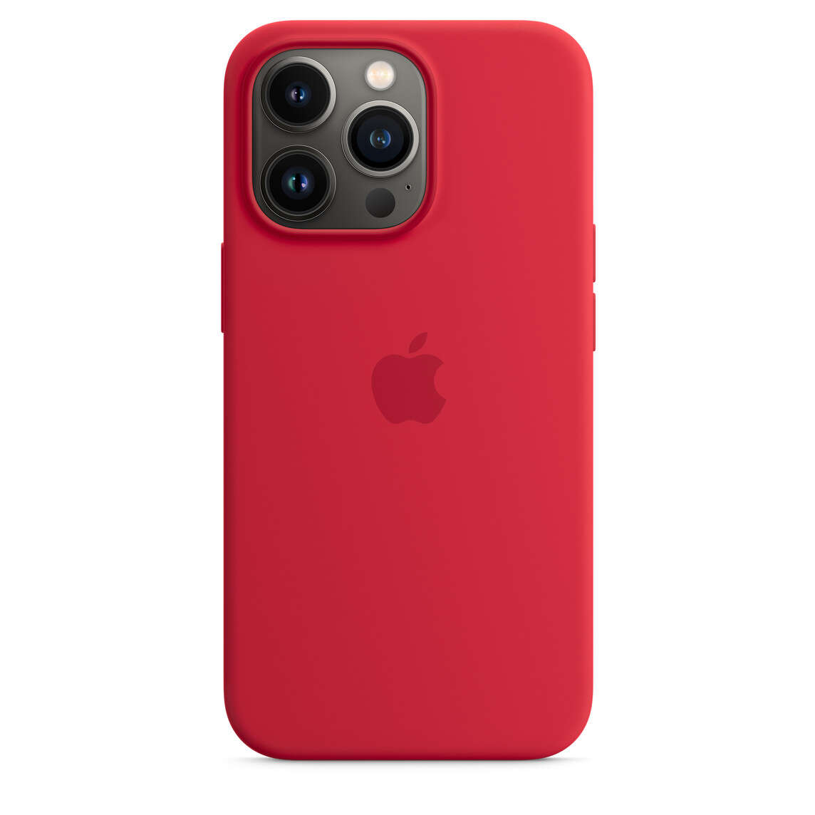 iPhone 13 Pro Silikon Kılıf (PRODUCT)RED MM2L3ZM/A-Teşhir