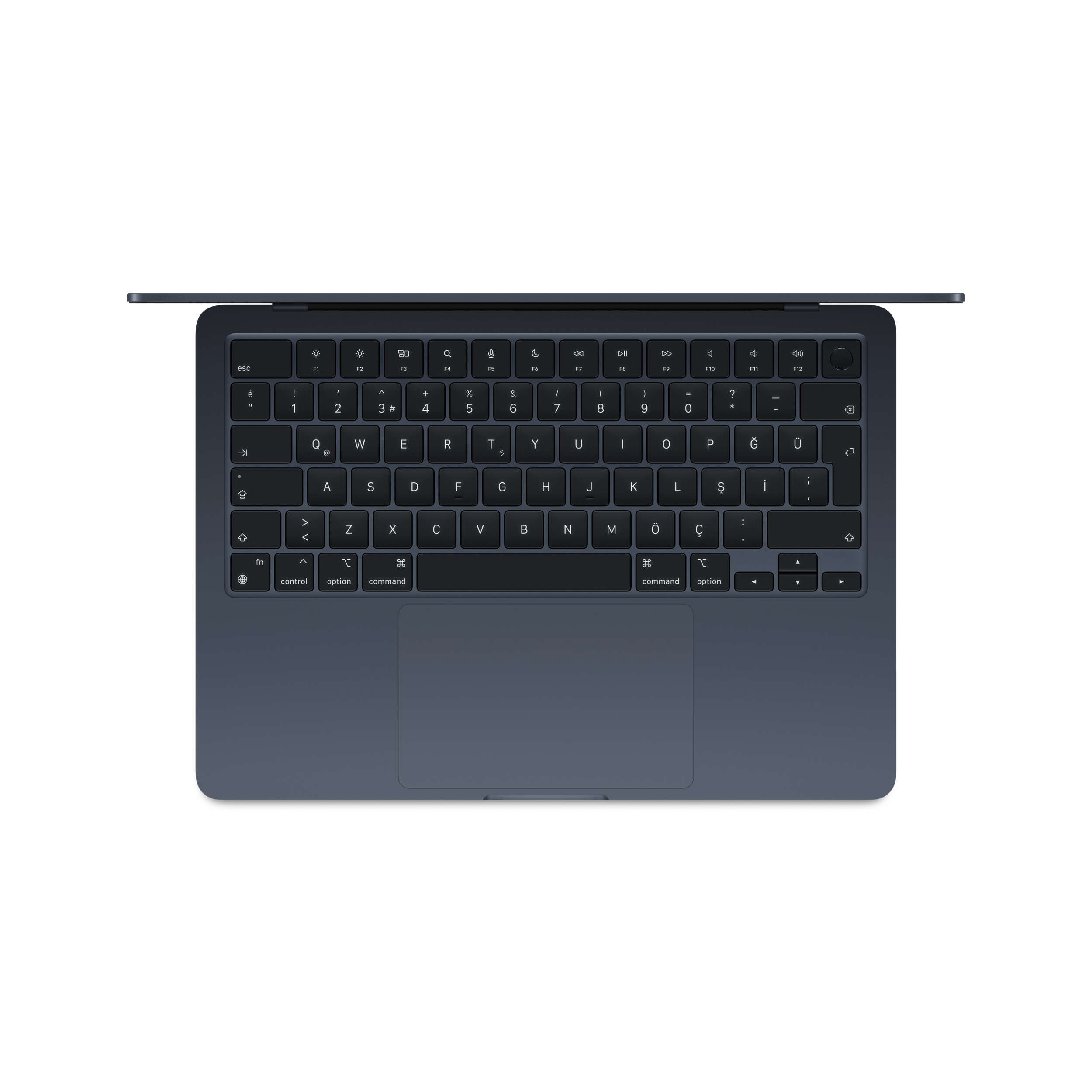 MacBook Air 13.6 inc M3 8CPU 10GPU 16GB 512GB Gece Yarısı MXCV3TU/A