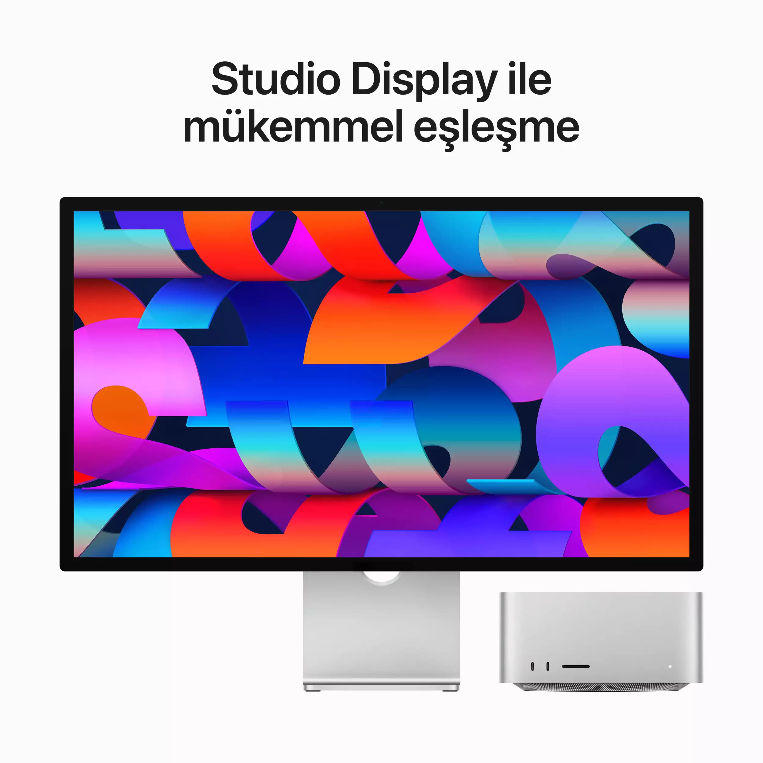 Mac Studio M2 Ultra 24CPU 60GPU 64GB 1TB SSD MQH63TU/A