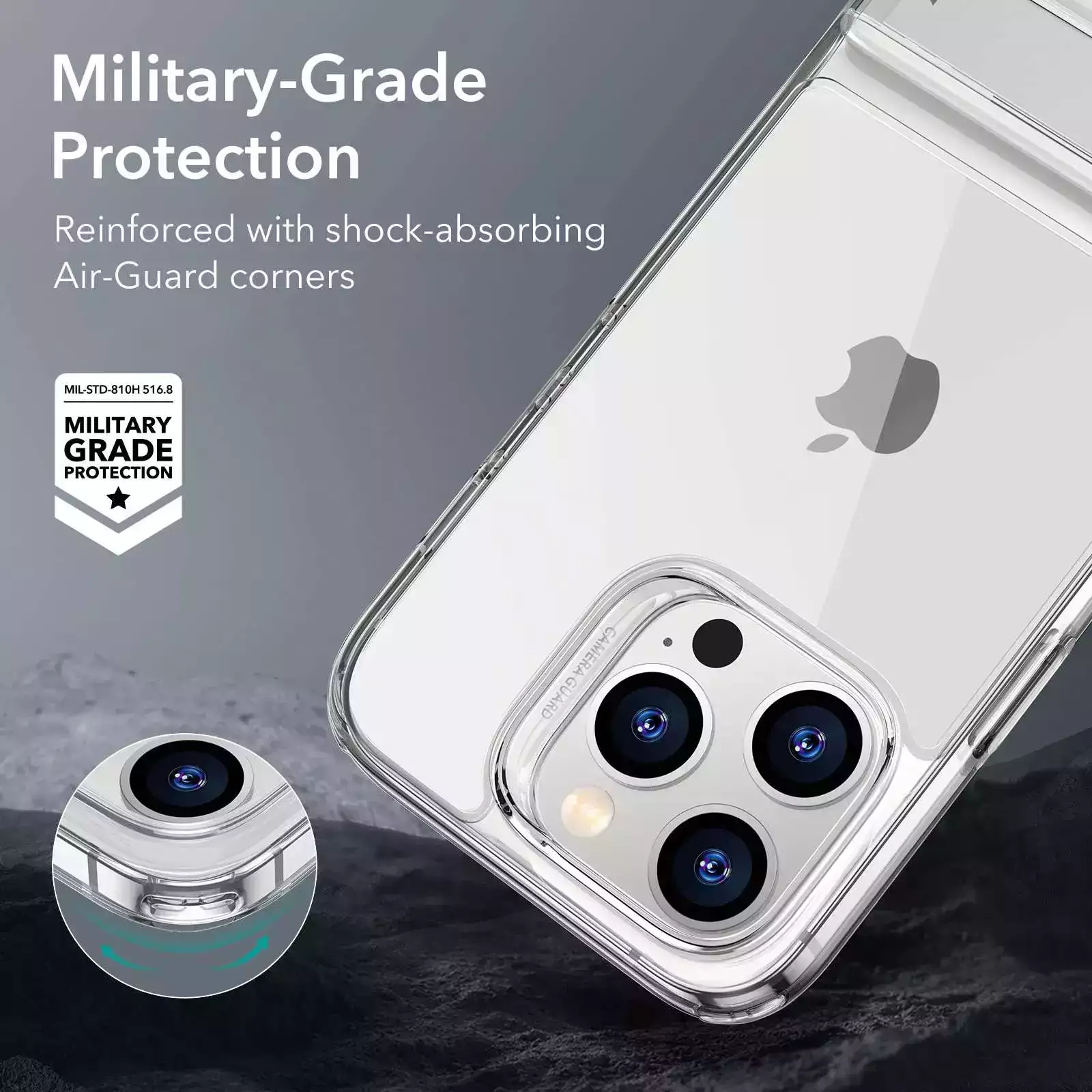ESR iPhone 14 Pro Kılıf Air Shield Boost Şeffaf 4894240161005