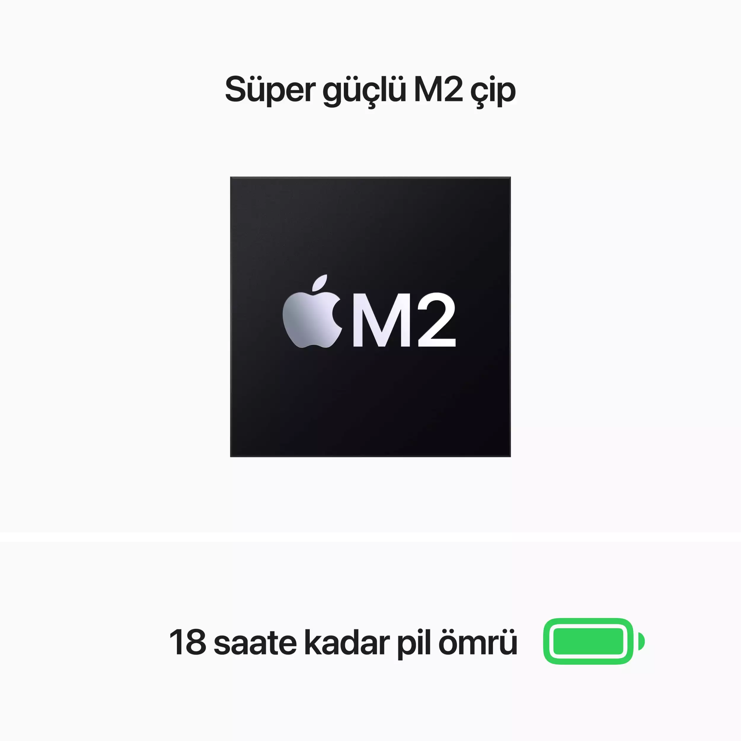 MacBook Air 13.6 inc M2 8CPU 8GPU 8GB 256GB Gümüş MLXY3TU/A