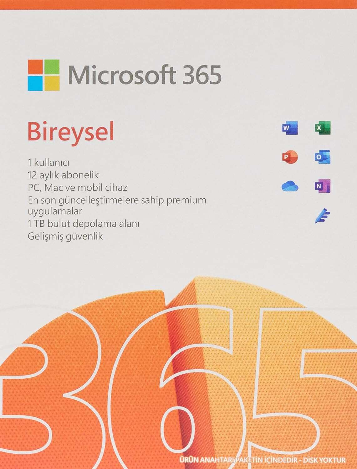 Microsoft 365 Bireysel Türkçe QQ2-01451