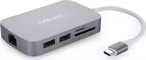 Minix USB-C 7 in 1 Multiport Adaptör Uzay Gri MINIXNEO-C-GGR