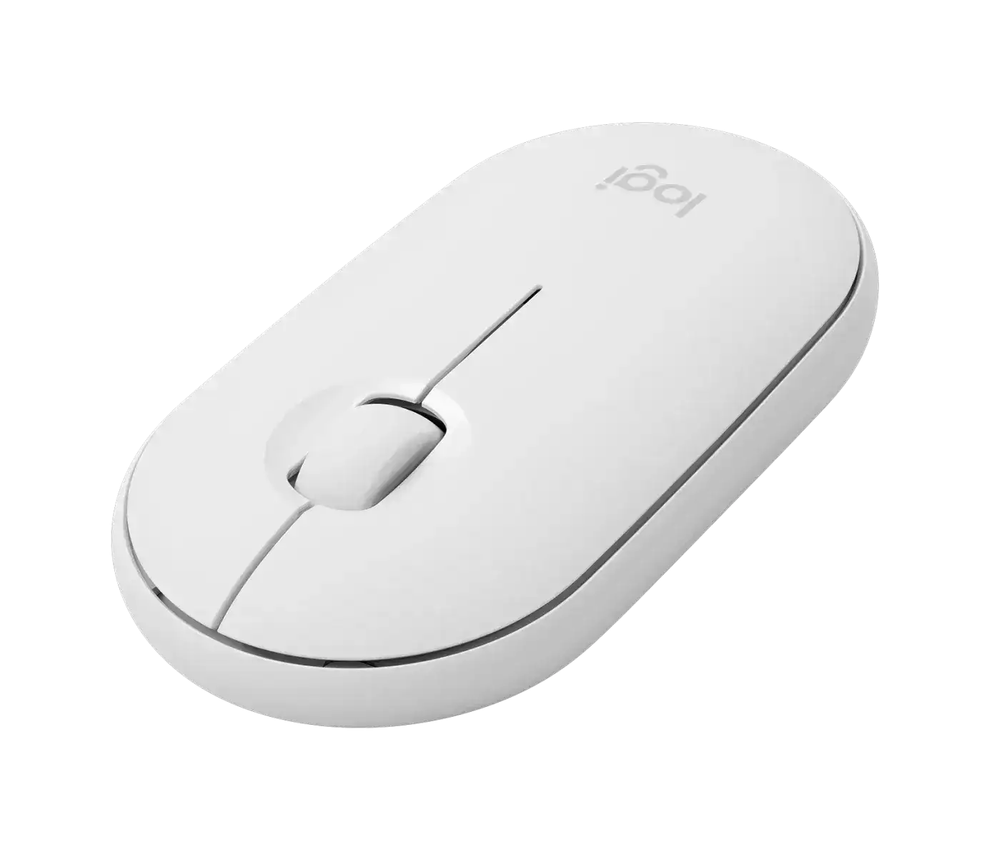 Logitech M350 Pebble Kablosuz Mouse Beyaz 910-005716