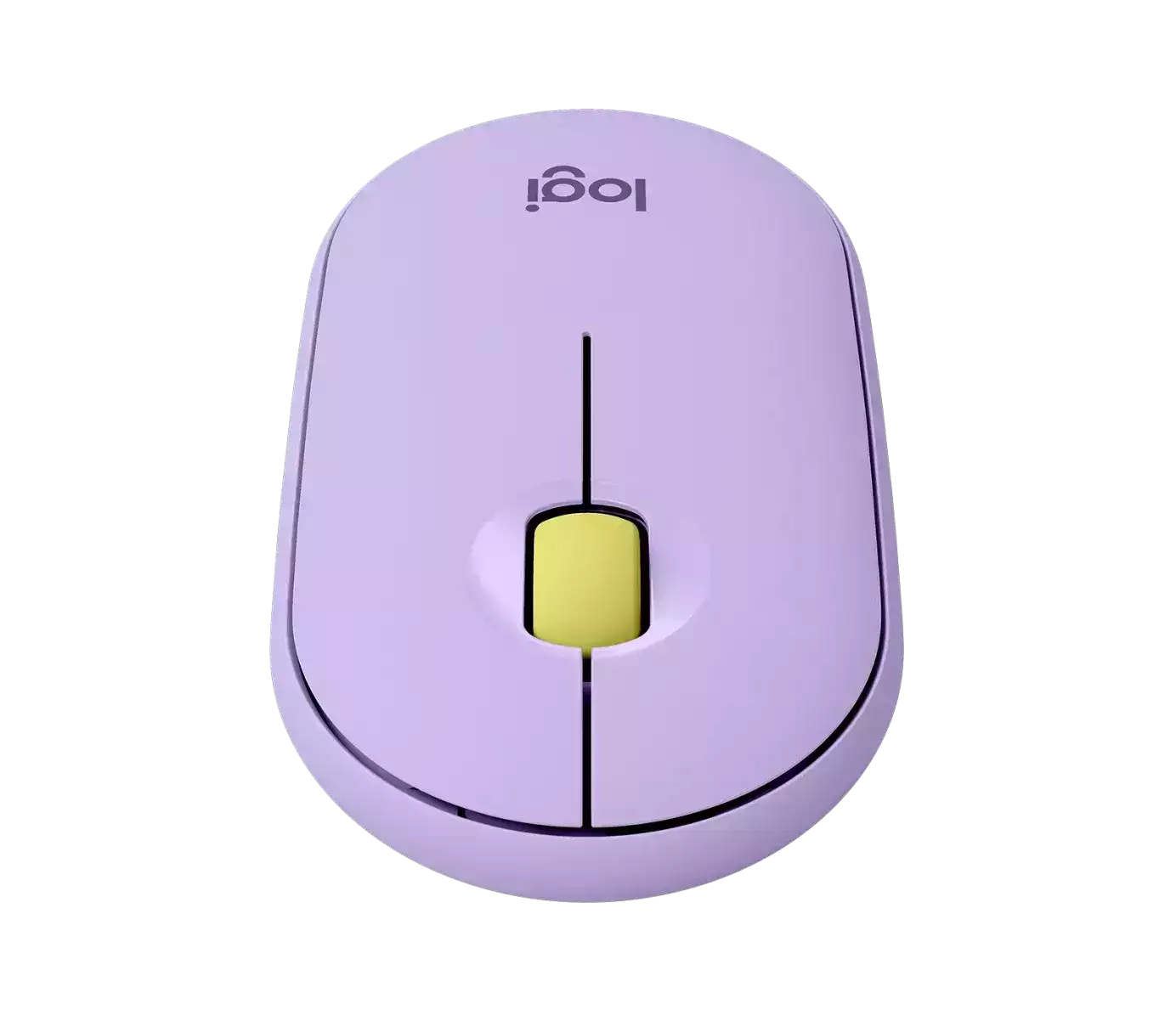 Logitech M350 Pebble Kablosuz Mouse Lavantalı Limonata 910-006752