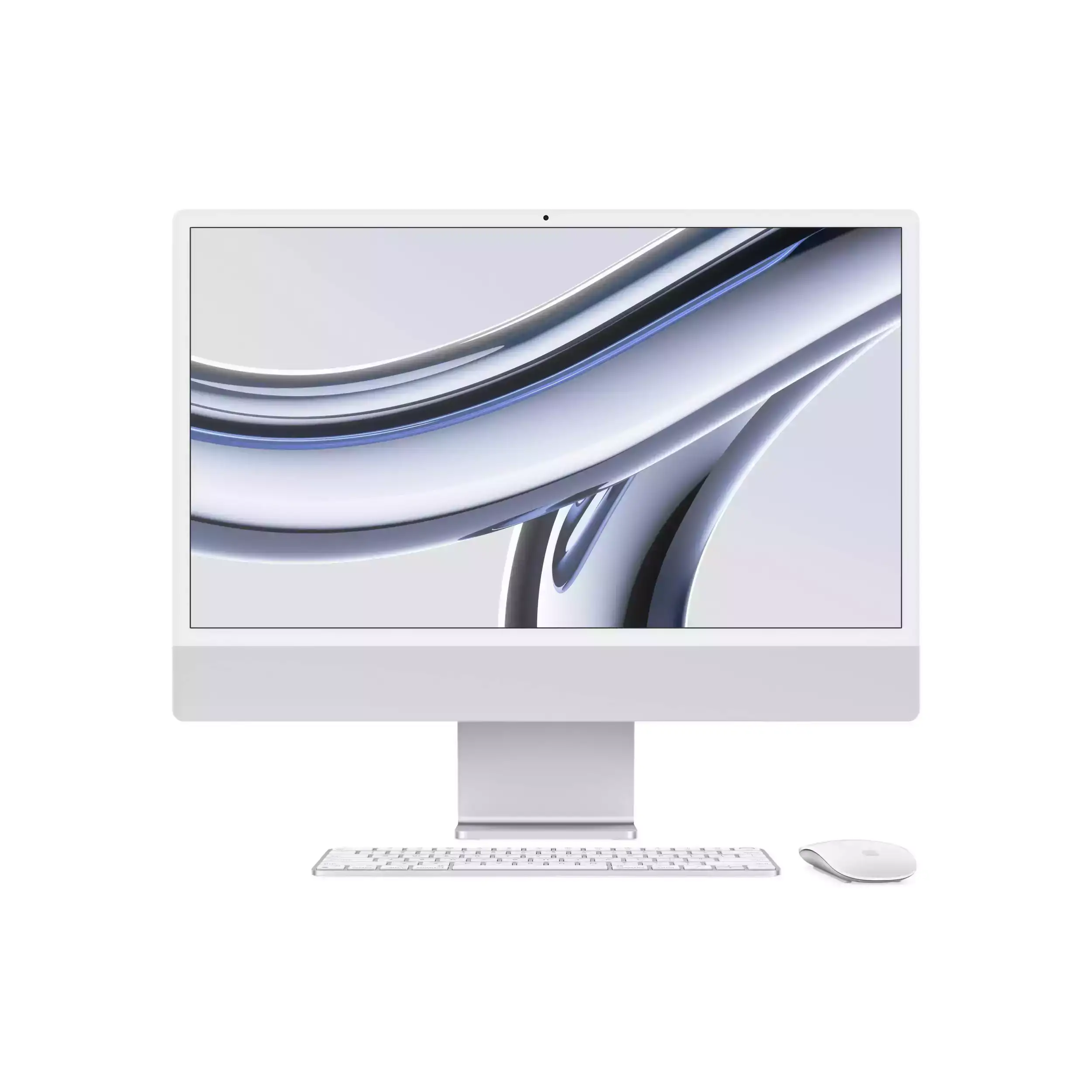 iMac 24 inc 4.5K M3 8CPU 10GPU 16GB 512GB Gümüş Z19E0012T